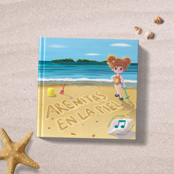 Cuento Infantil Arenitas en la Piel