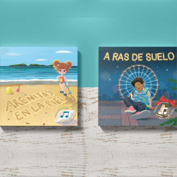 Cuentos Infantiles Colección Sentidos